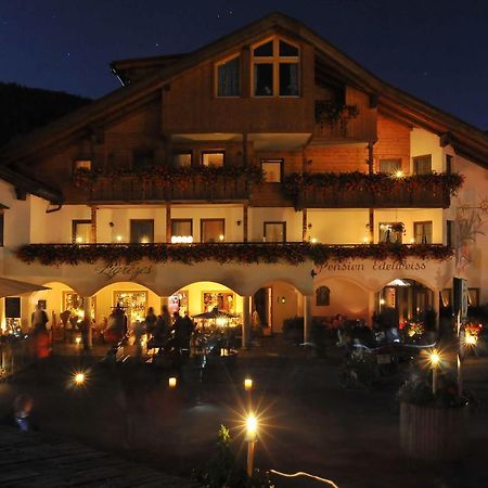 Pensione Edelweiss St. Kassian Exterior foto